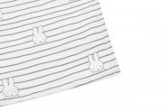 textilpelenka  - Happy Miffy Light Terra